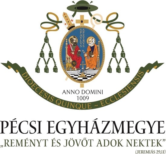 Pécsi Egyházmegye logó